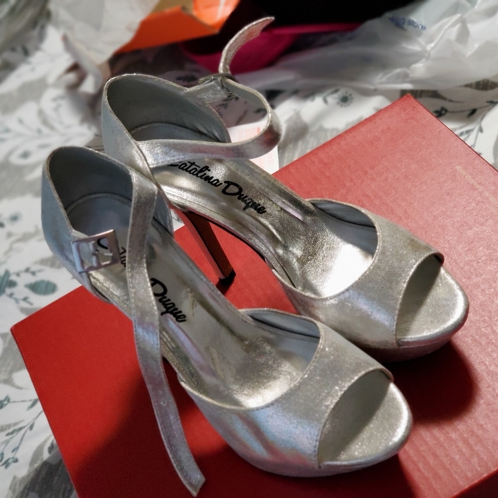 Shoes sylver